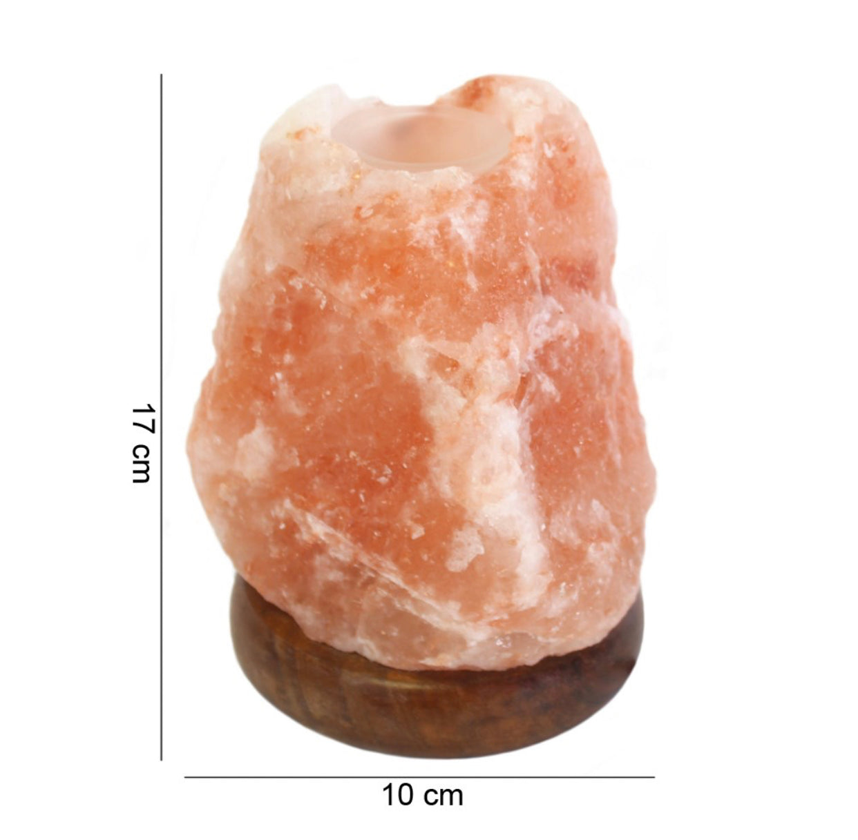 Salt aroma lamp 1.5-2kg