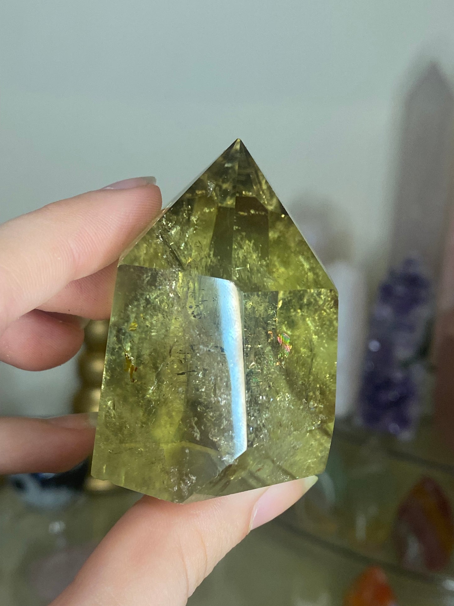 Smokey Citrine tower a (reduced - see description <3)