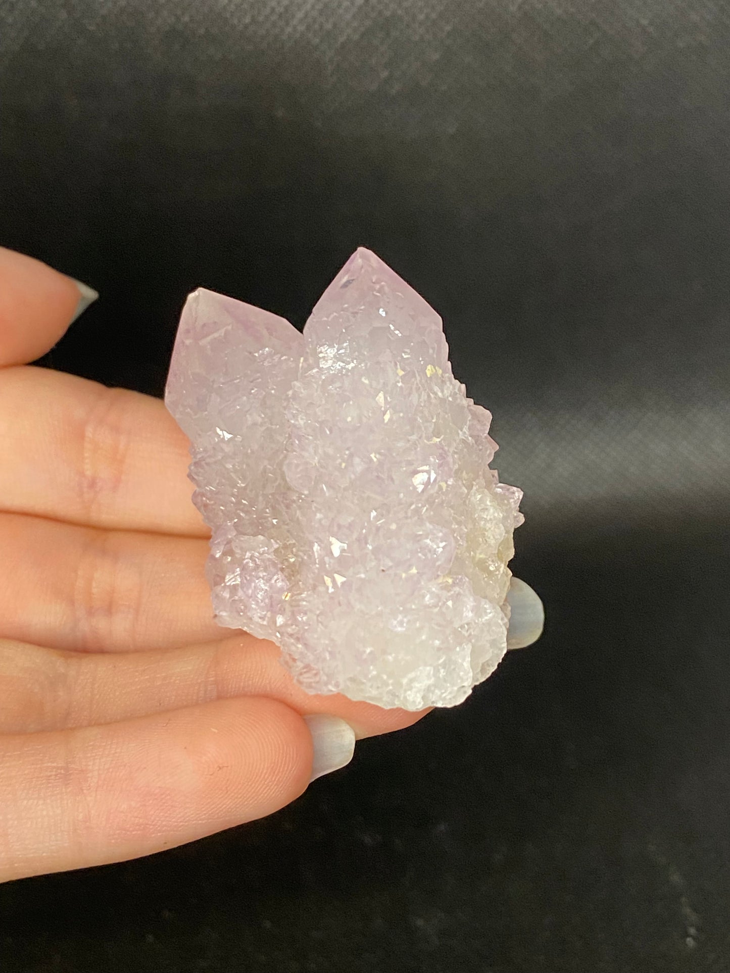 Spirit quartz cluster