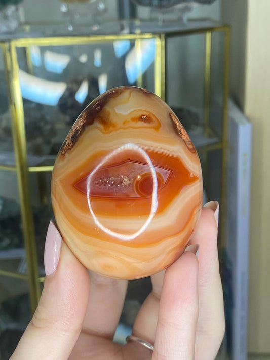 Carnelian egg