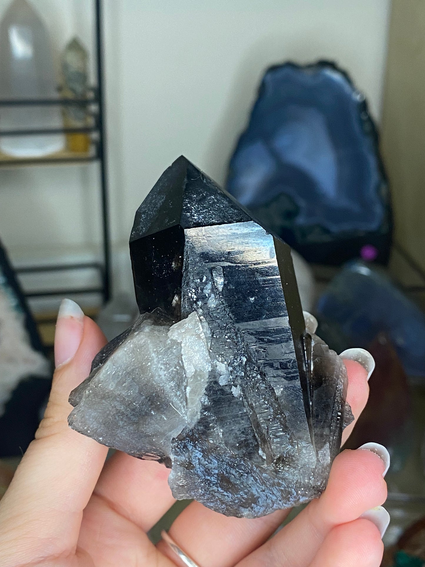 Arkansas Smokey quartz