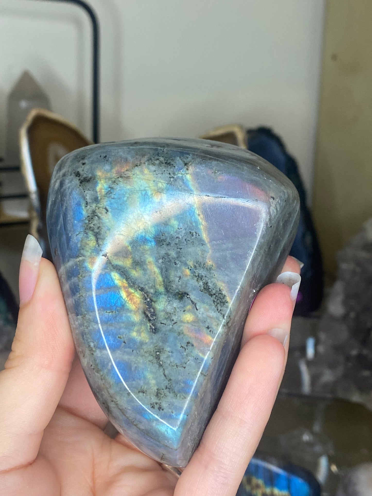 Labradorite freeform