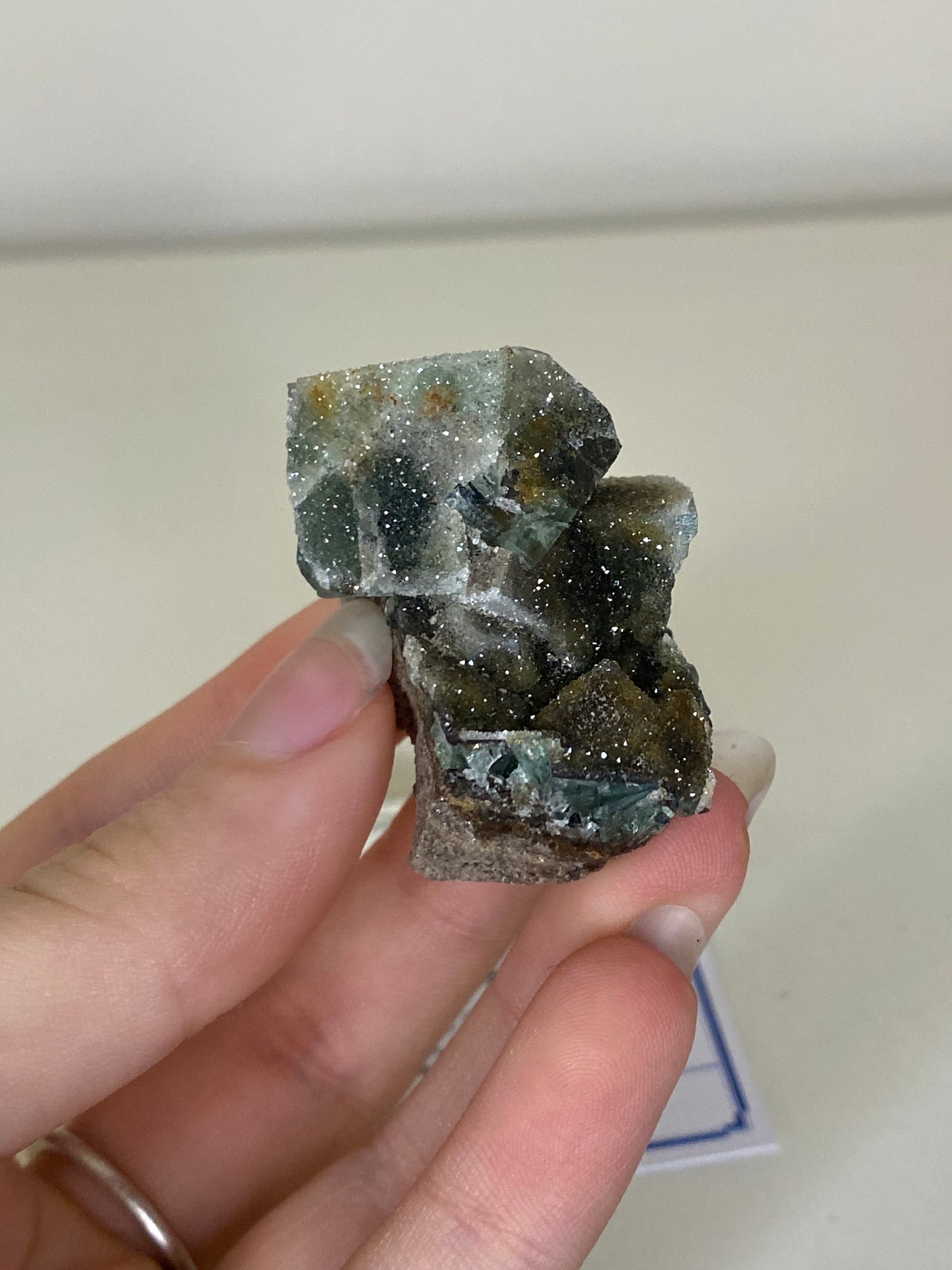 Druzy Dreams Fluorite - Rogerley Mine