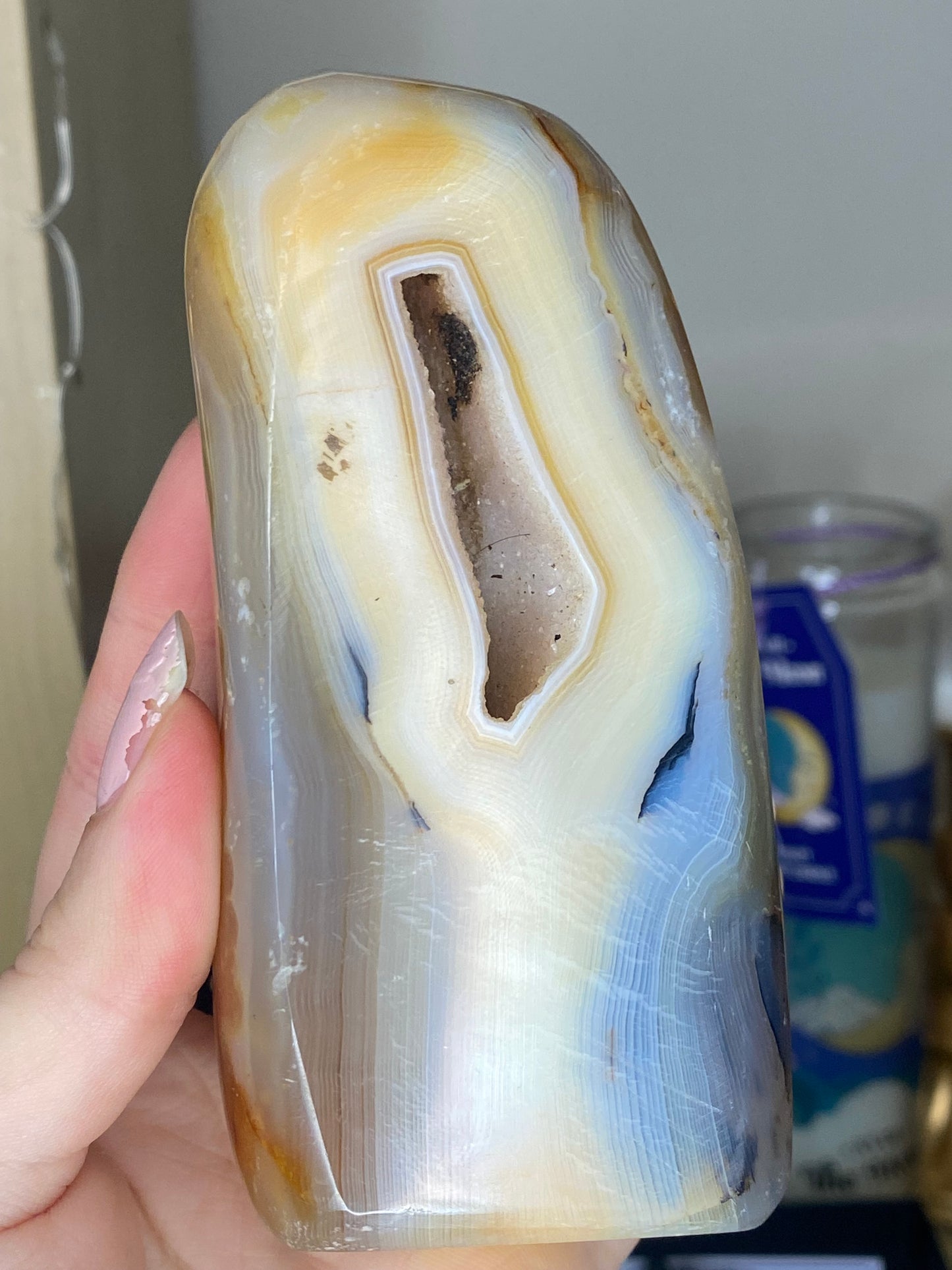 Agate freeform