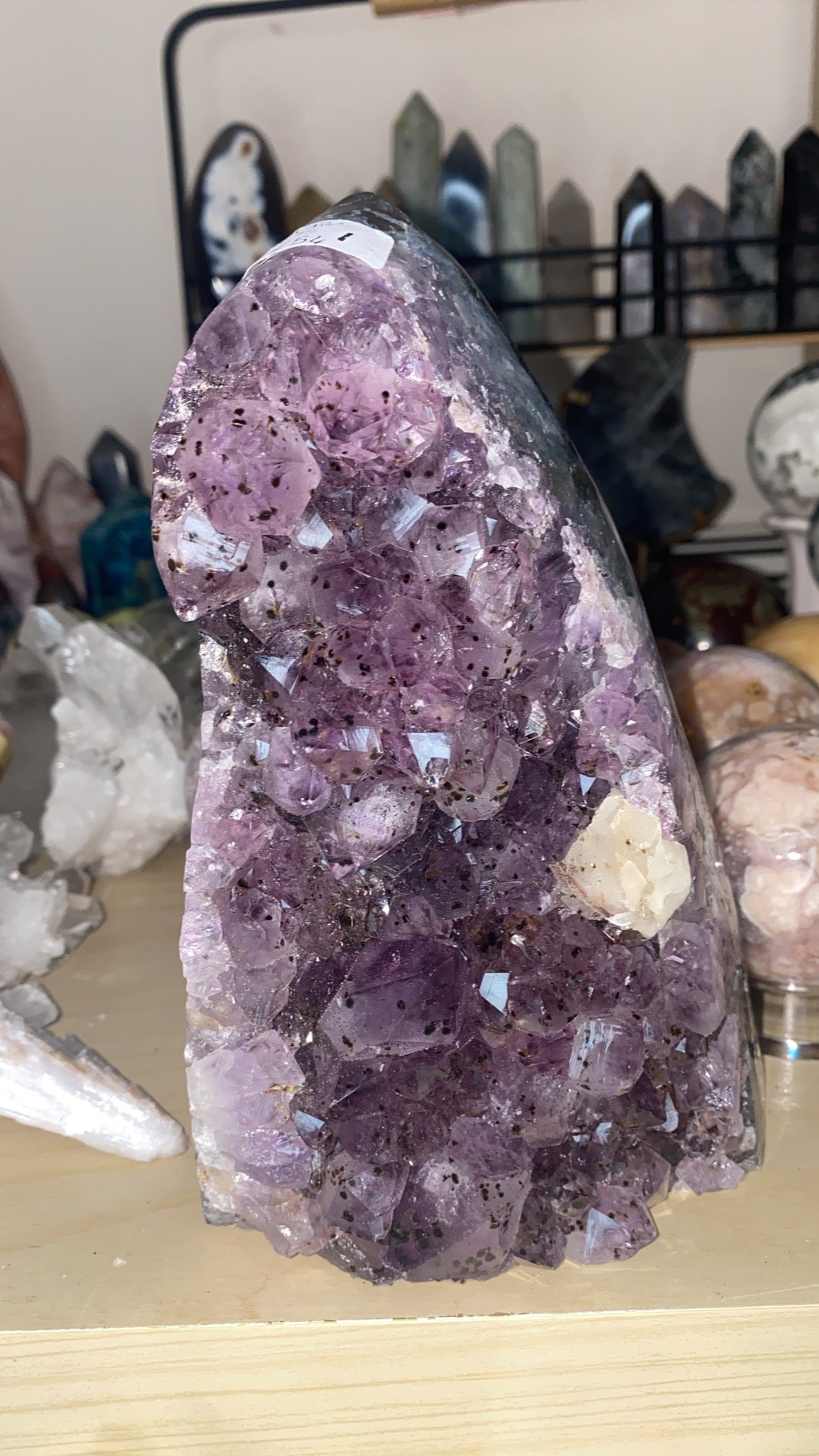 Amethyst freeform