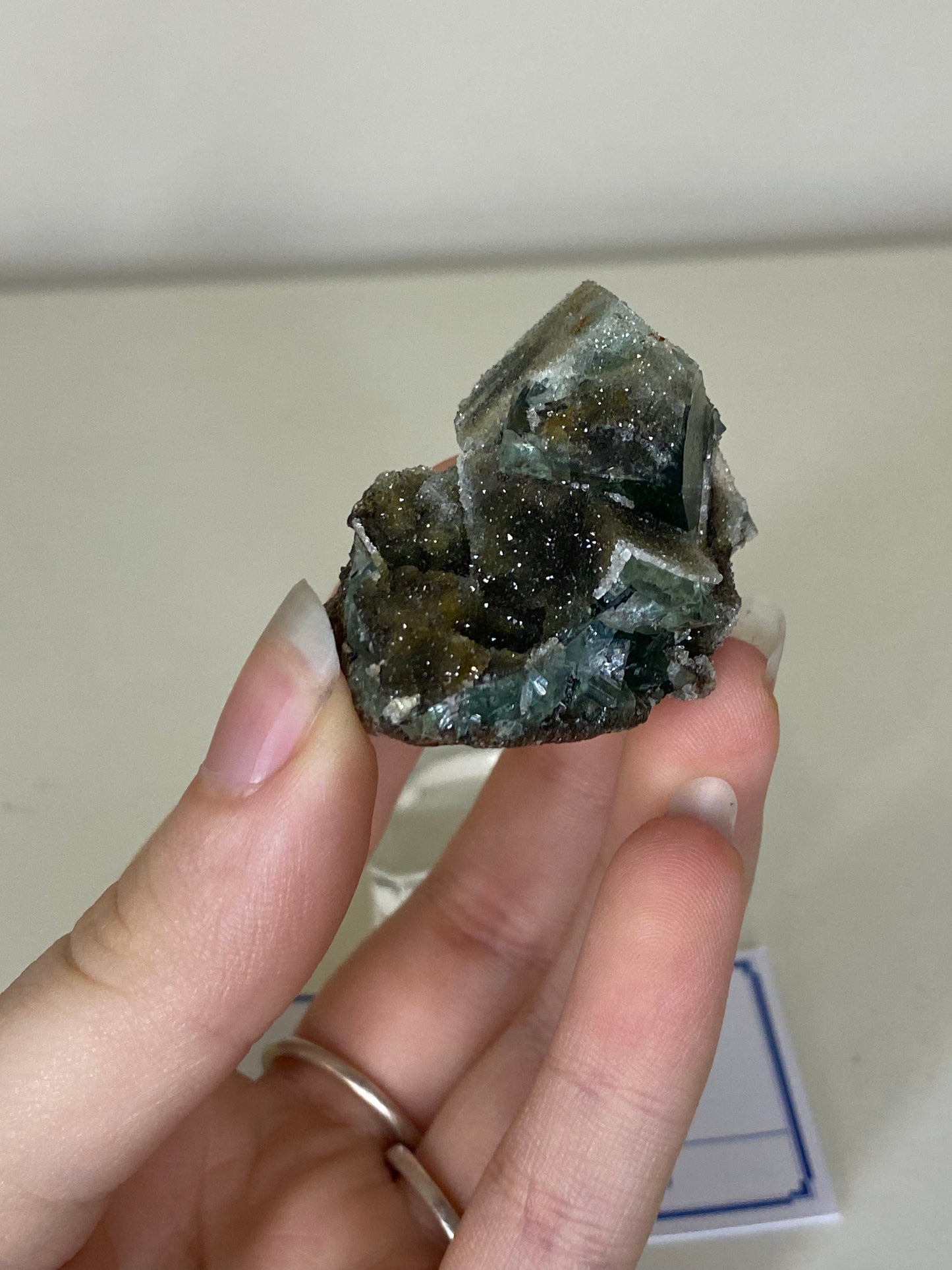 Druzy Dreams Fluorite - Rogerley Mine