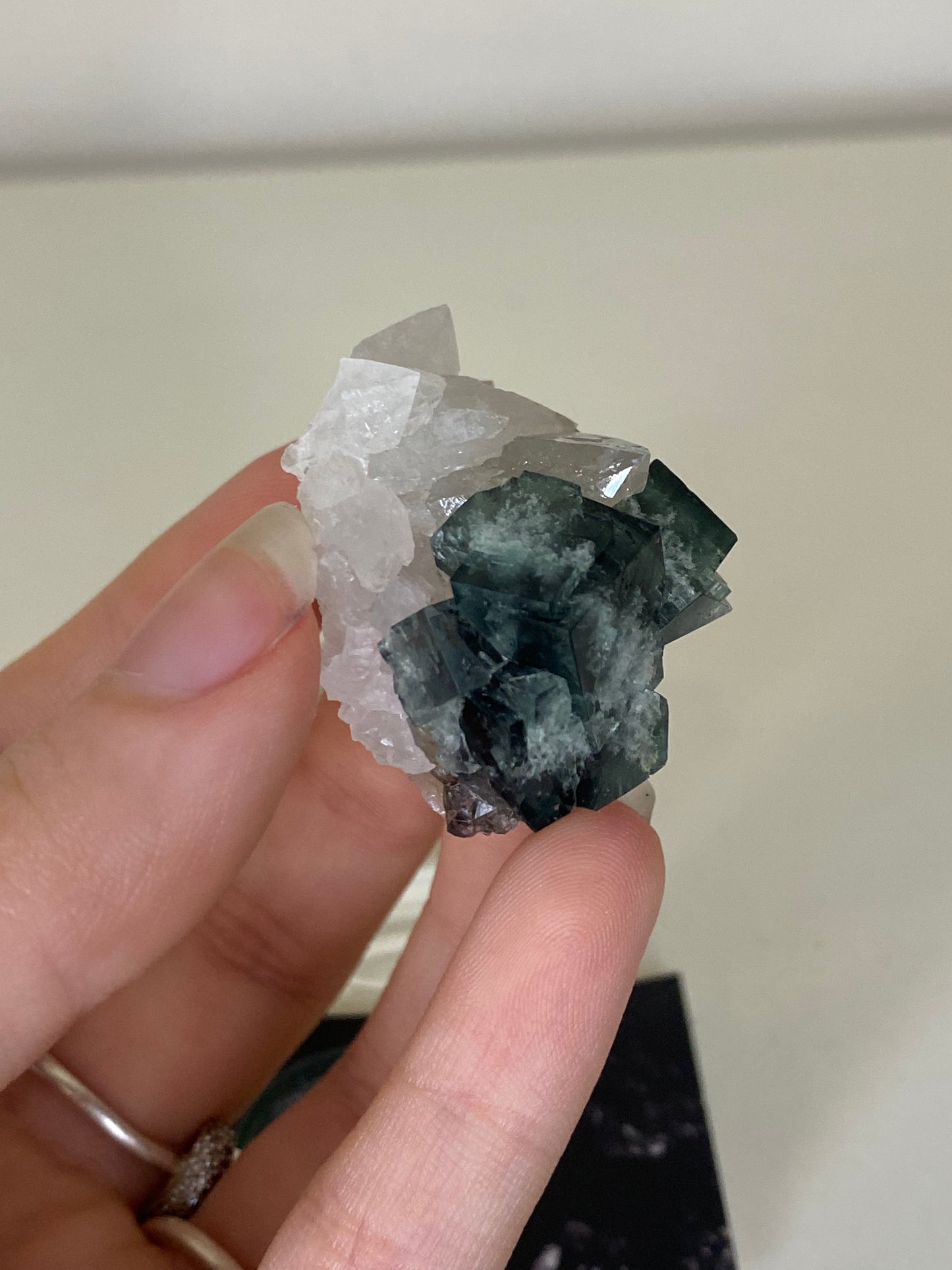 Milky Way Fluorite cluster - Diana Maria