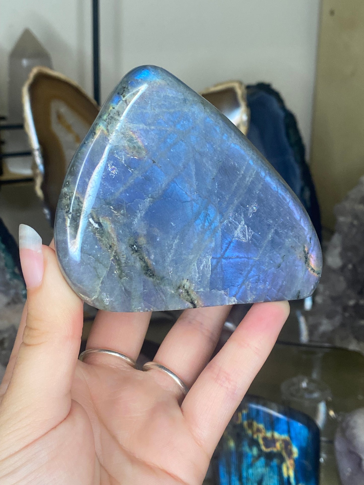 Labradorite freeform