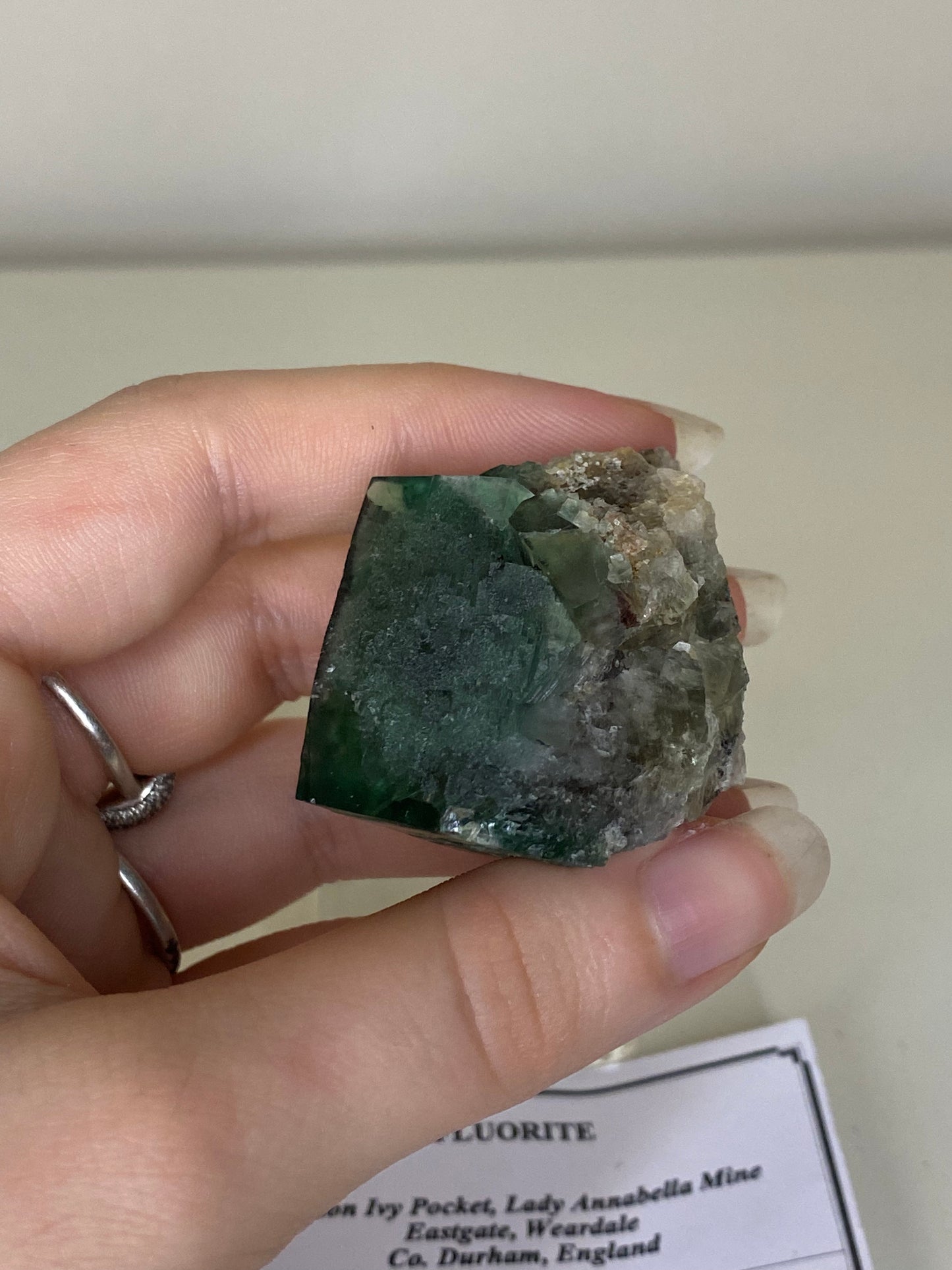 Poison Ivy Fluorite - Lady Annabella