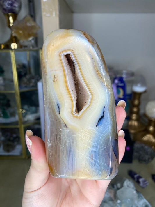 Agate freeform