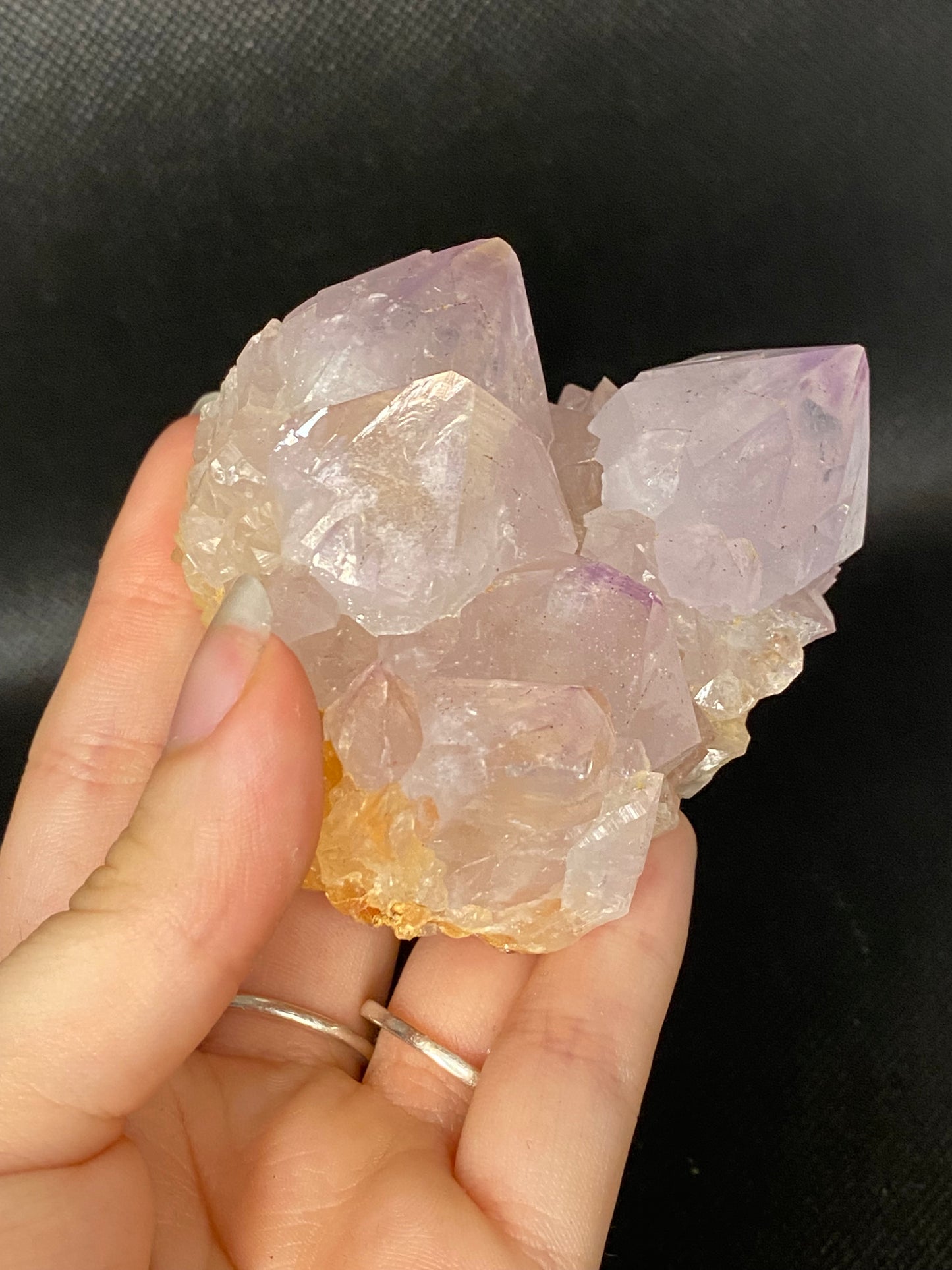 Spirit quartz cluster