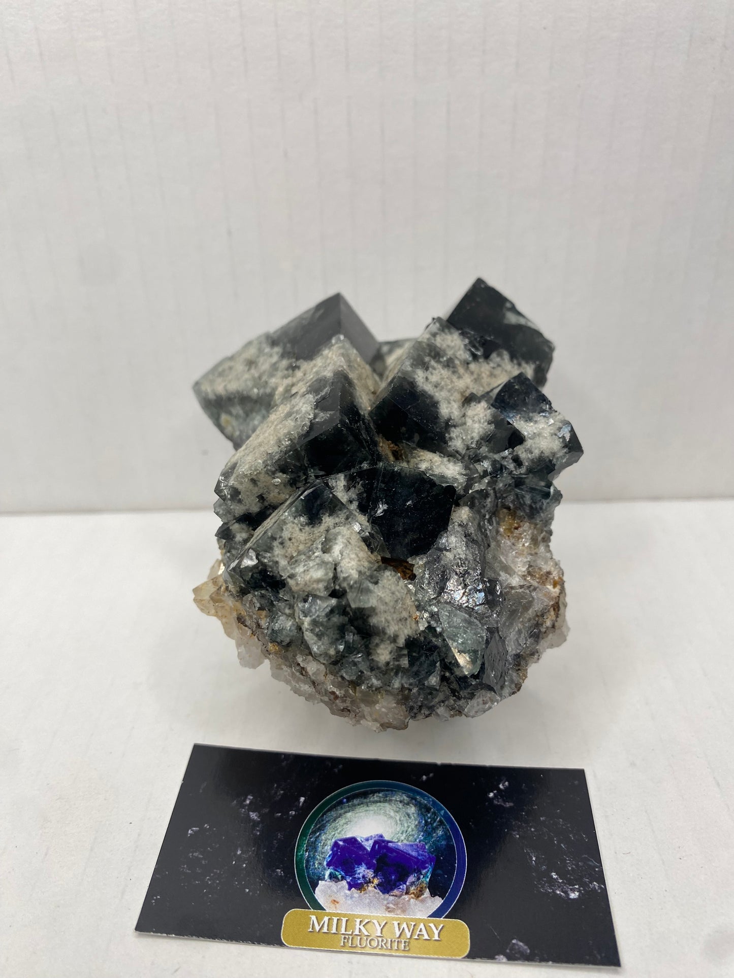 Milky Way Fluorite - Diana Maria