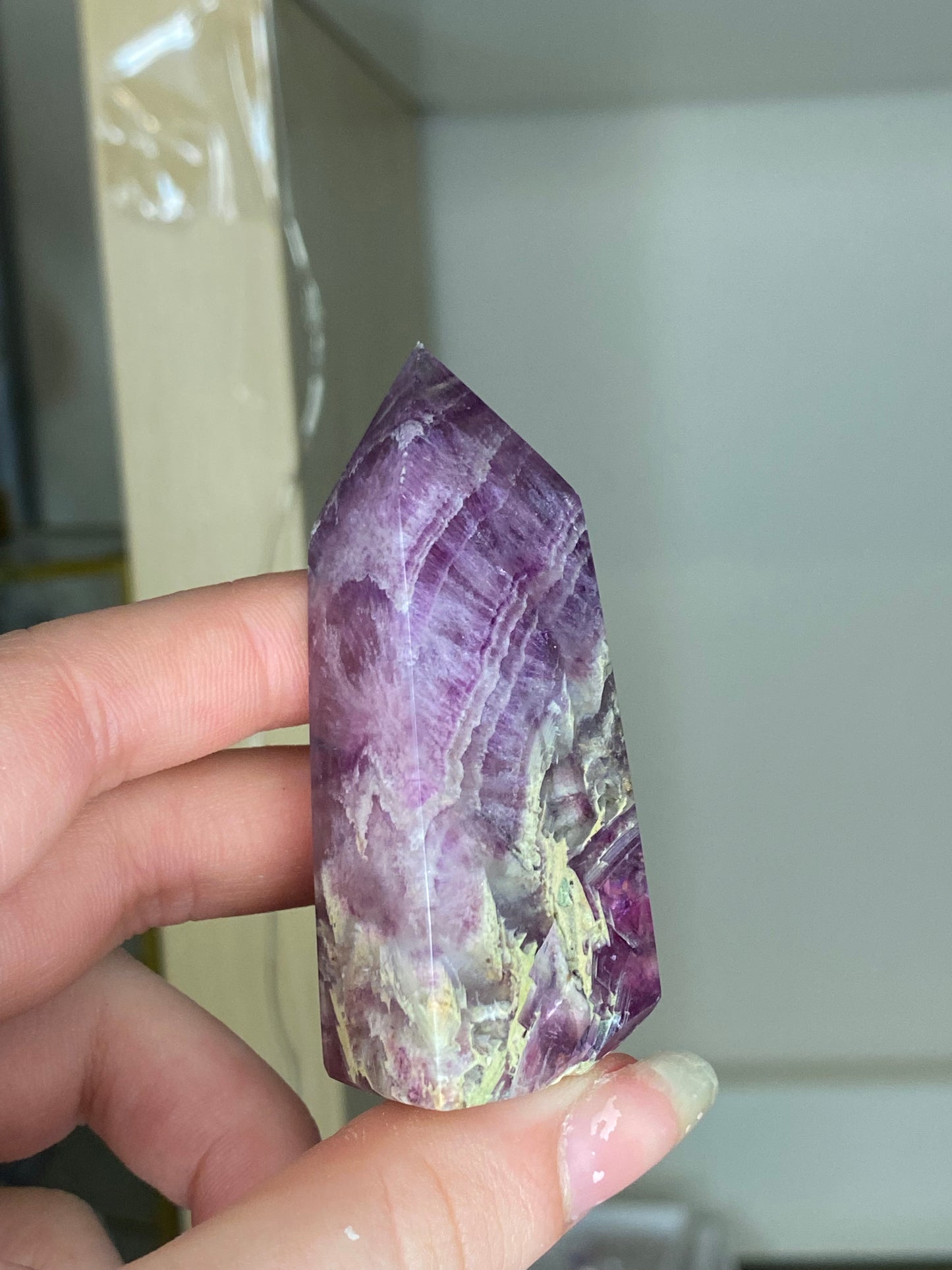 Fluorite tower small