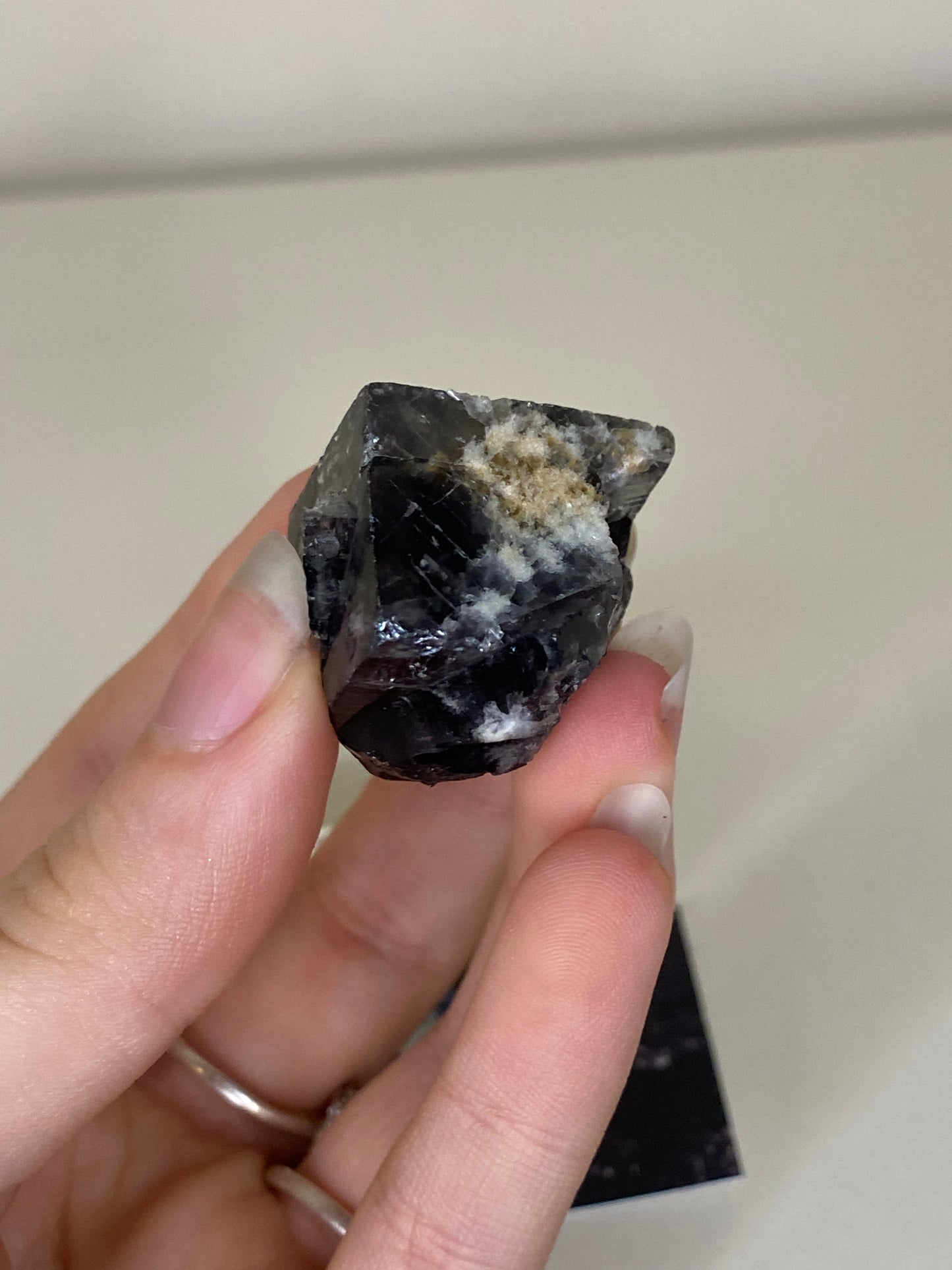 Milky Way Fluorite twin - Diana Maria