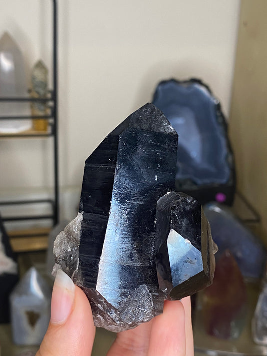 Arkansas Smokey quartz