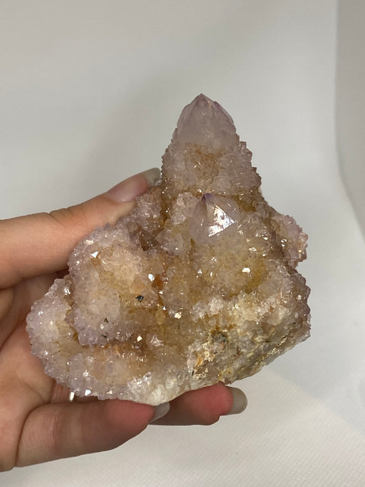 Spirit quartz cluster