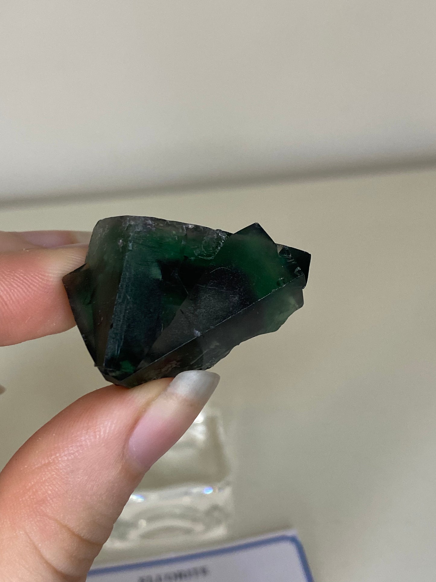 Fairy Holes Fluorite twin - Lady Annabella