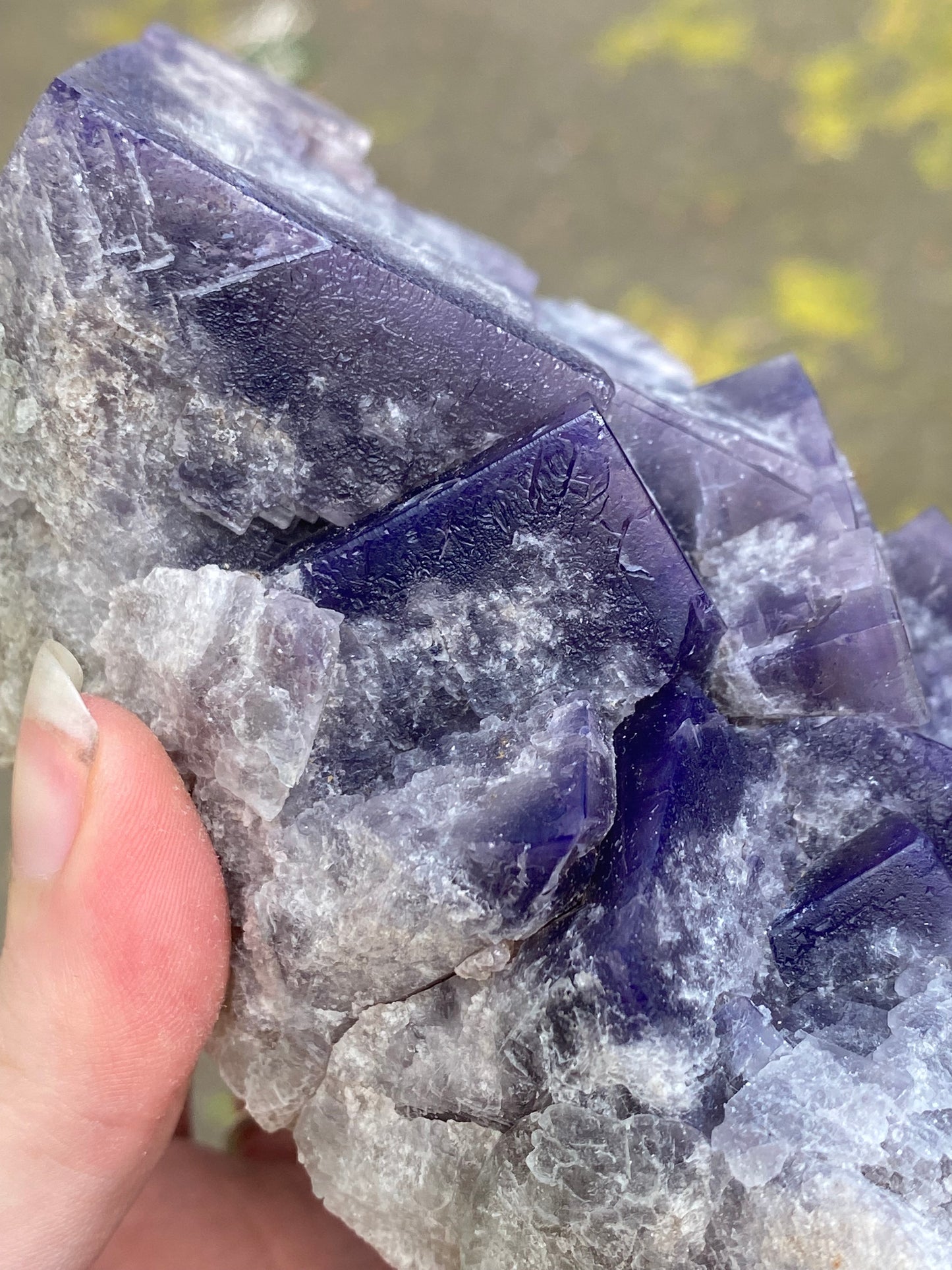 Greenlaws Mine Fluorite specimen