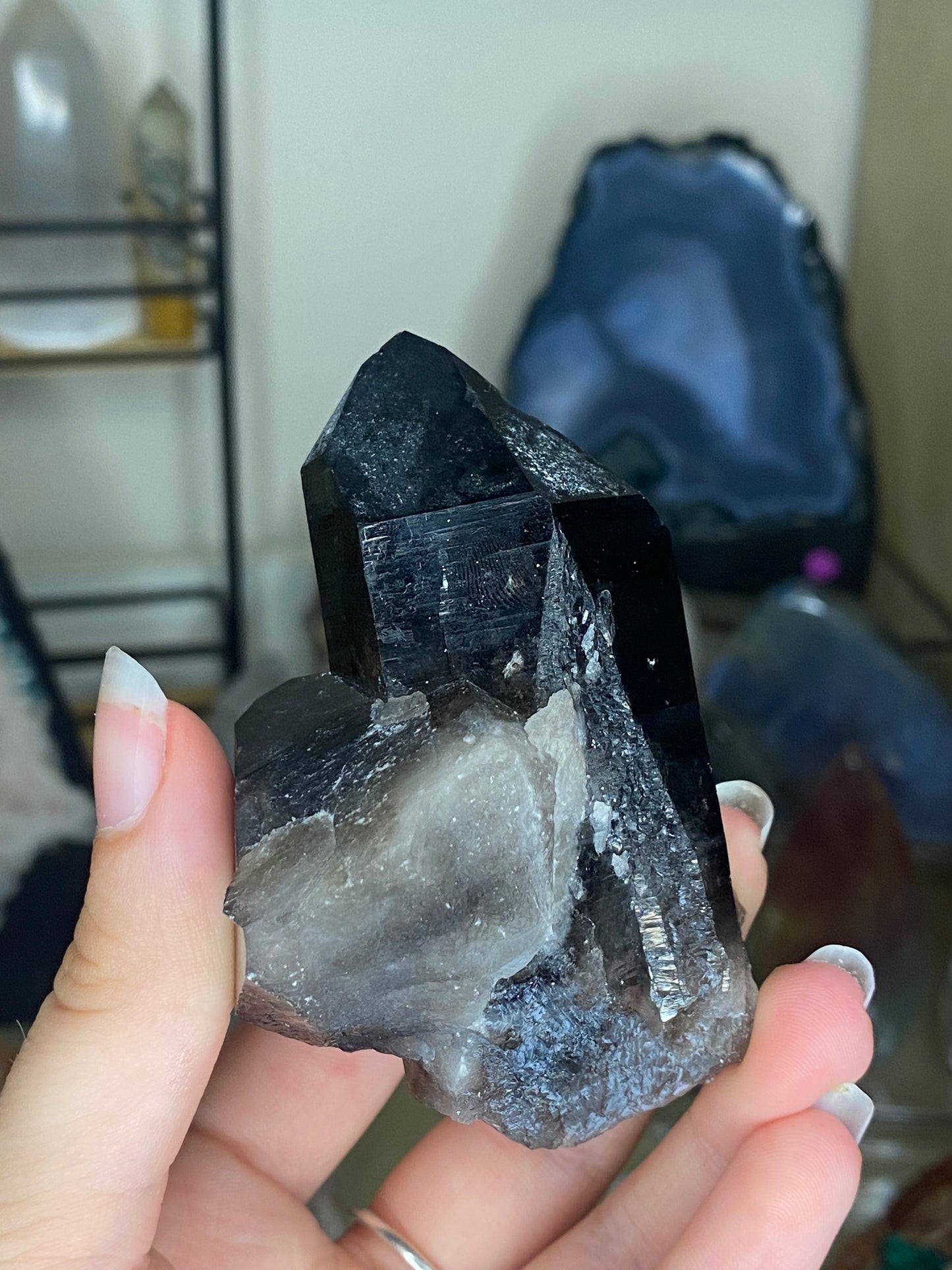 Arkansas Smokey quartz