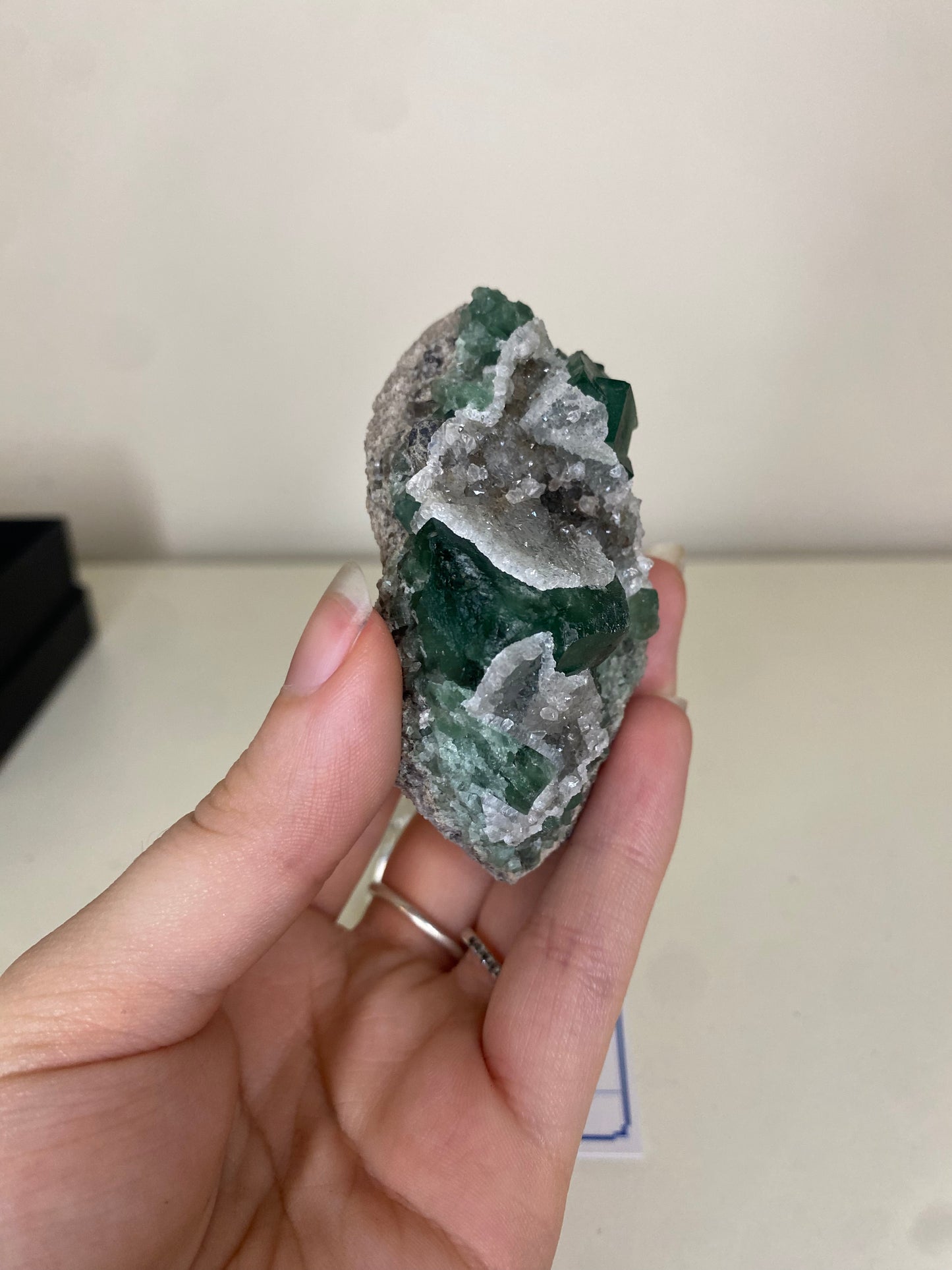 Druzy Dreams Fluorite - Rogerley Mine