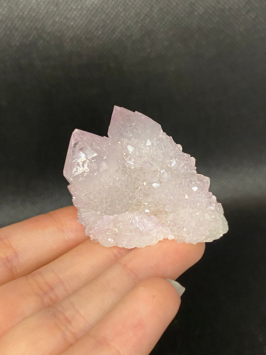 Spirit quartz cluster