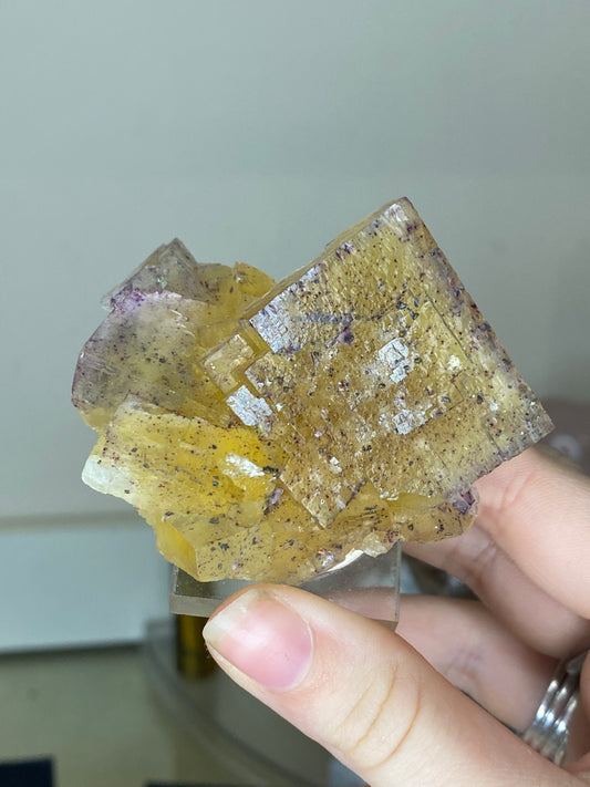 Annabel Lee mine fluorite - Illinois