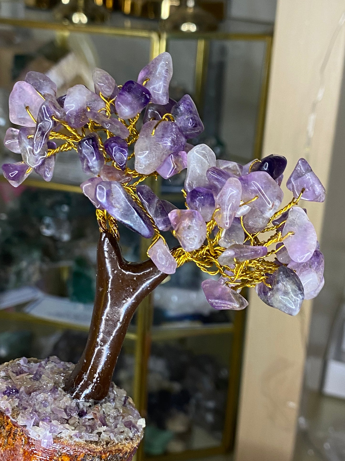 Amethyst tree