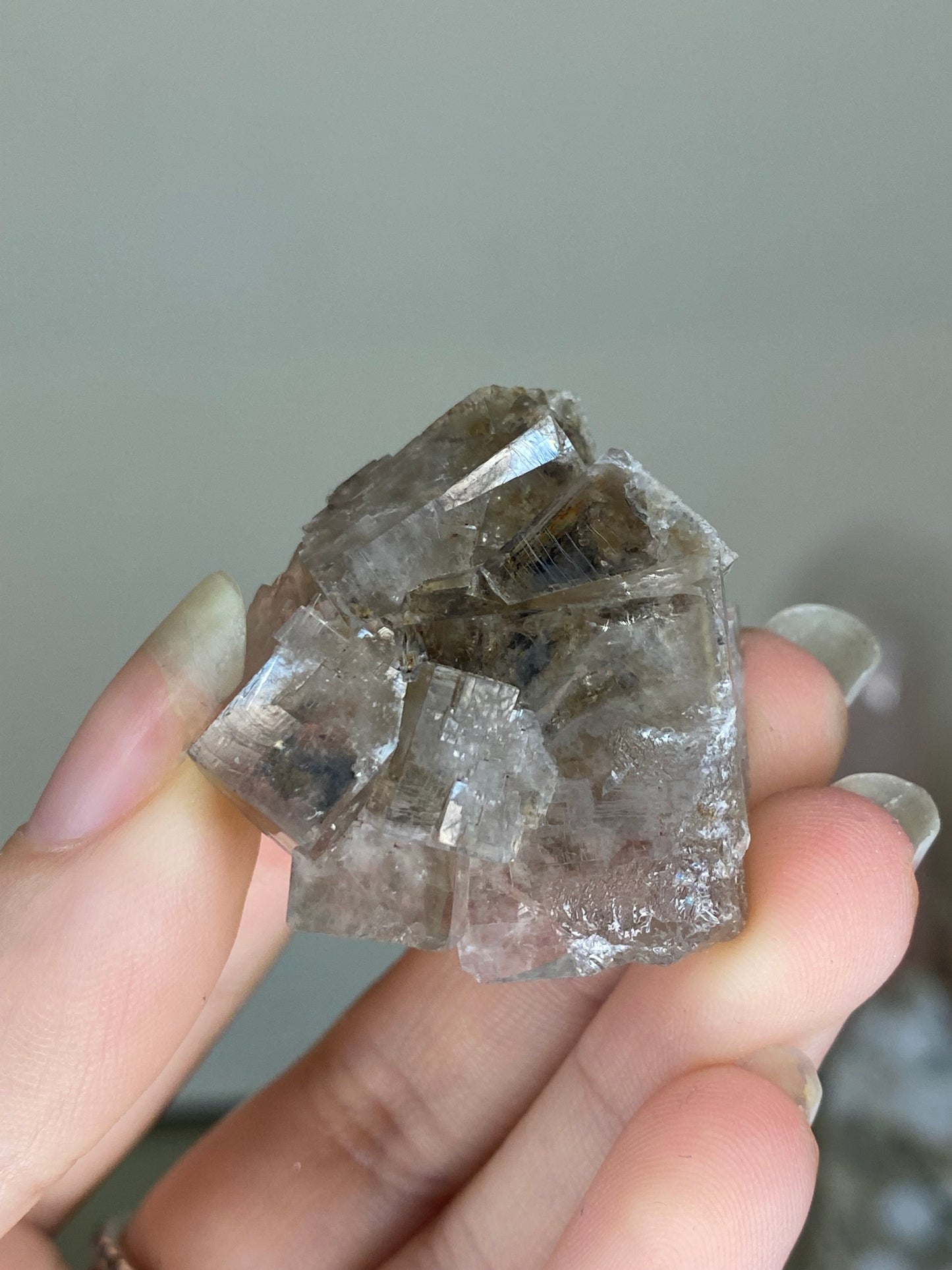 Harvest pocket fluorite mini