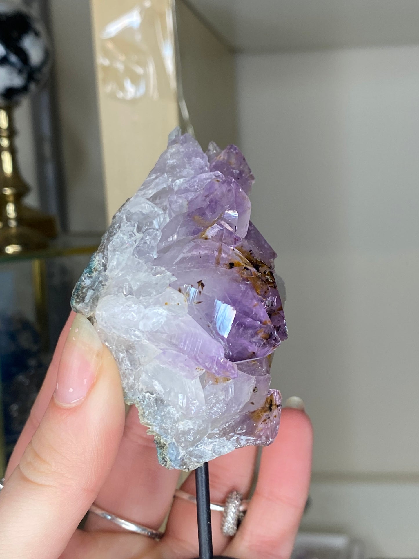 Amethyst mini stand