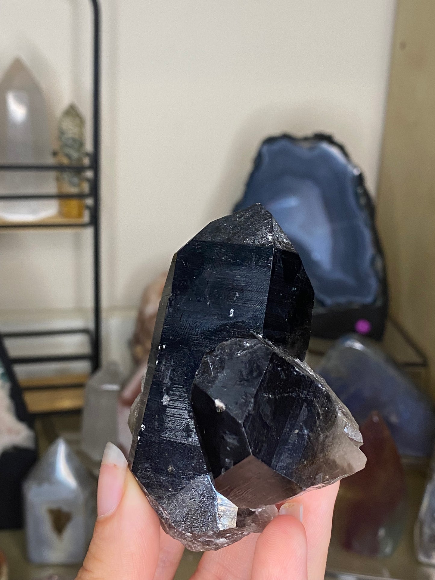 Arkansas Smokey quartz