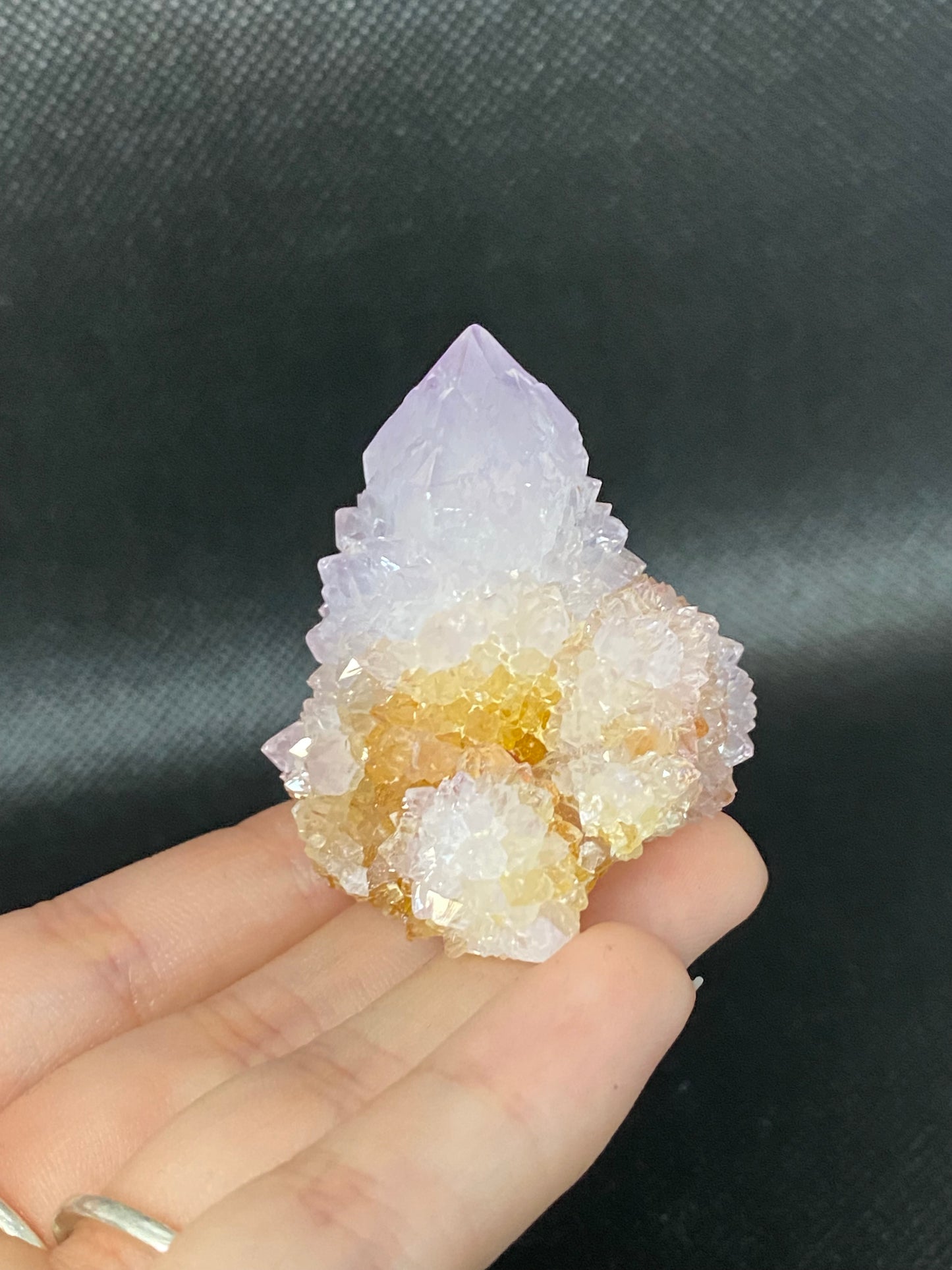 Spirit quartz cluster