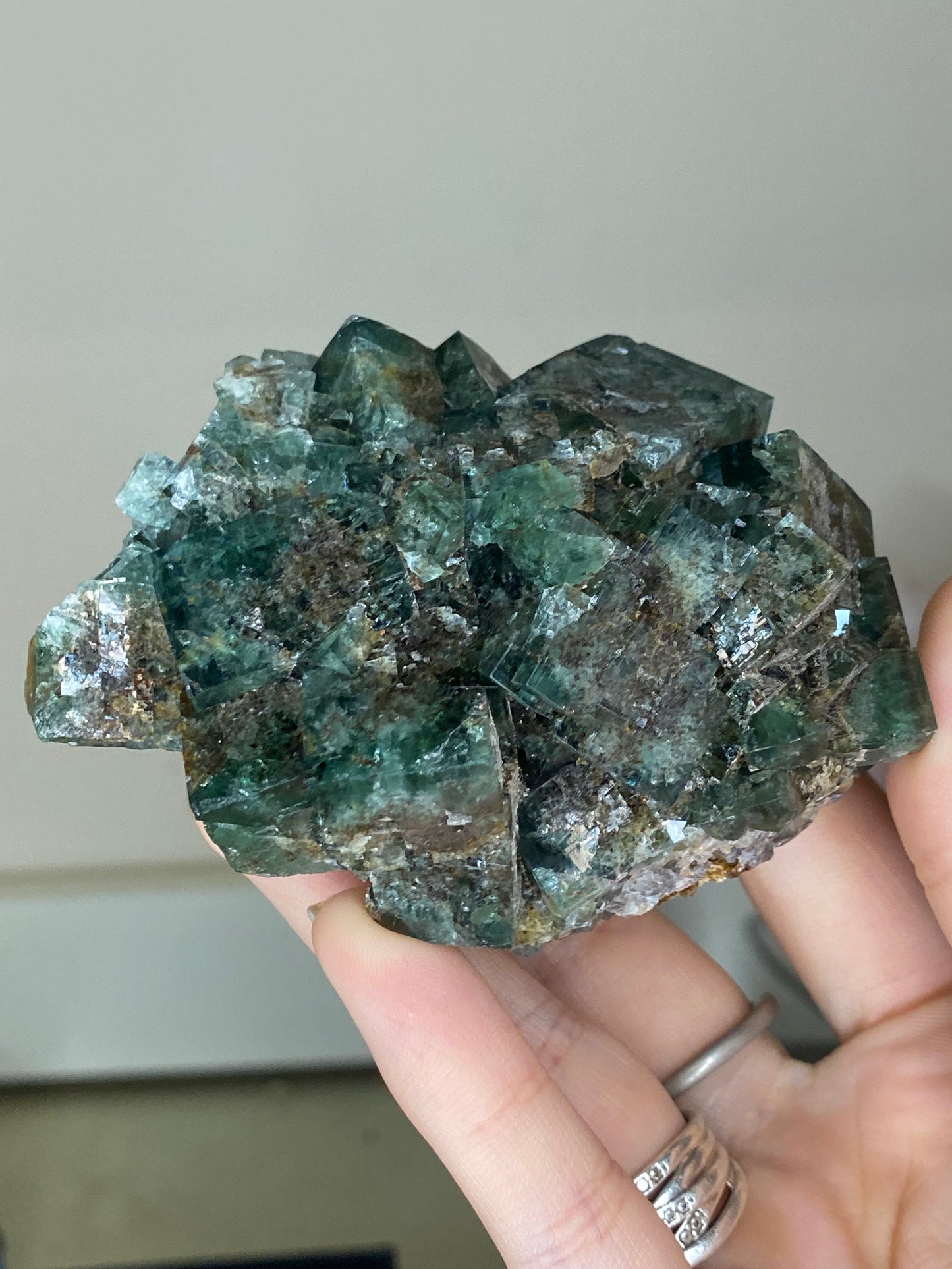 50 year fluorite