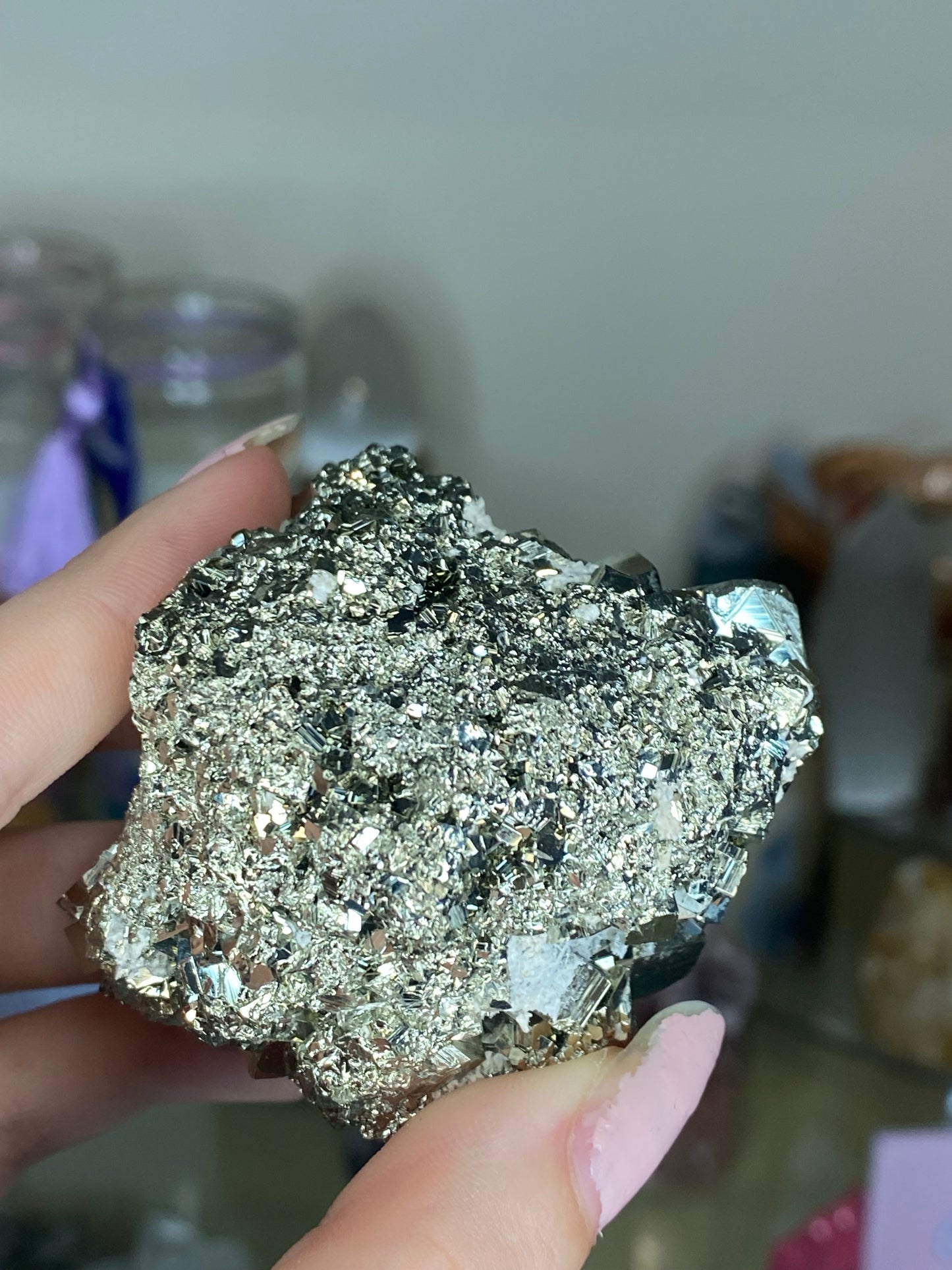 Peruvian pyrite