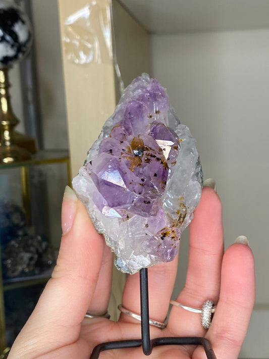 Amethyst mini stand