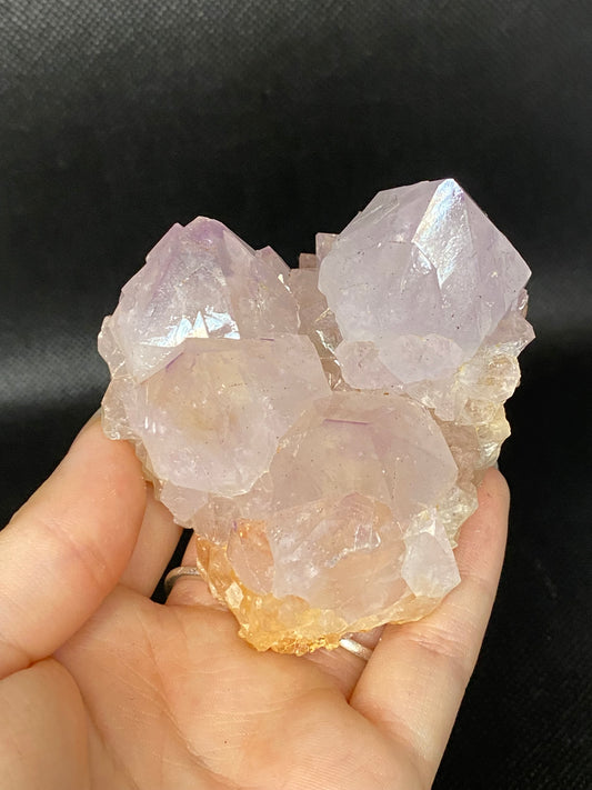 Spirit quartz cluster