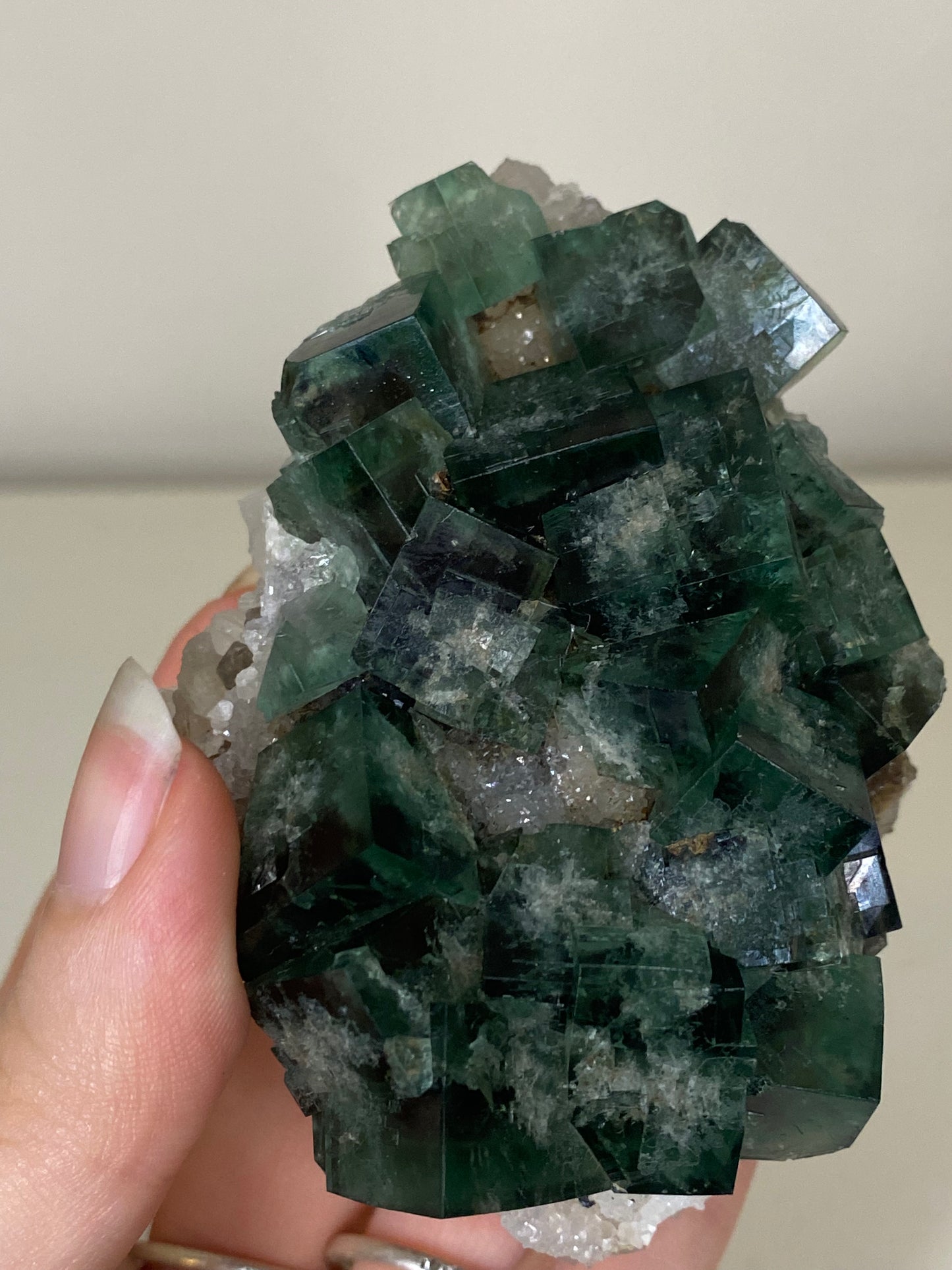 Naughty Gnome Fluorite - Diana Maria