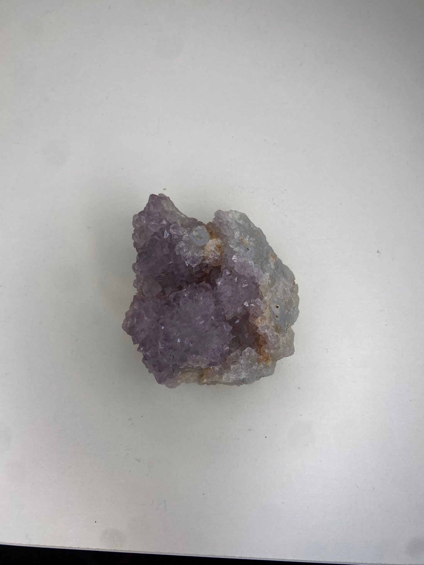 Raw amethyst chunk