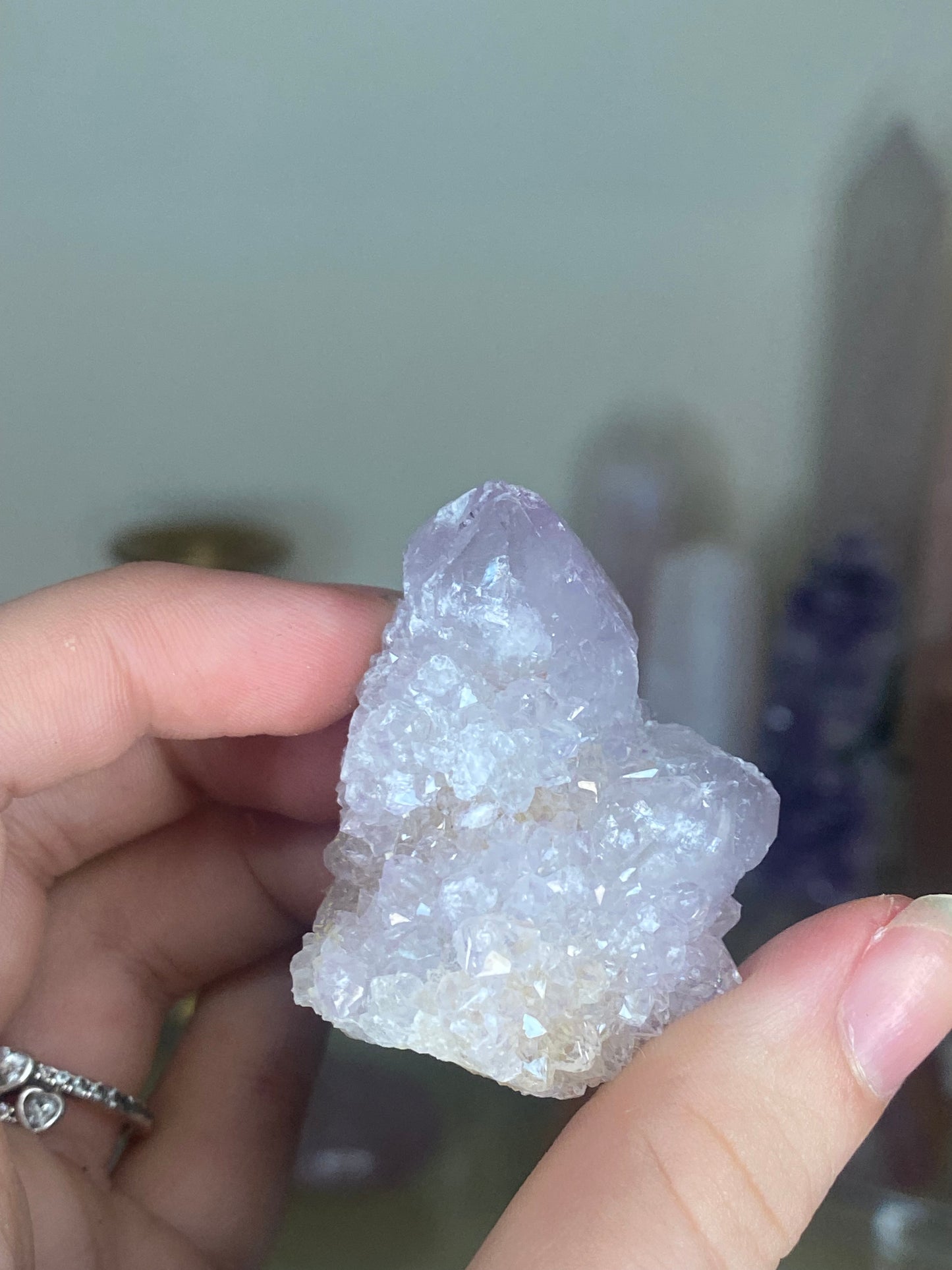 Mini spirit quartz d