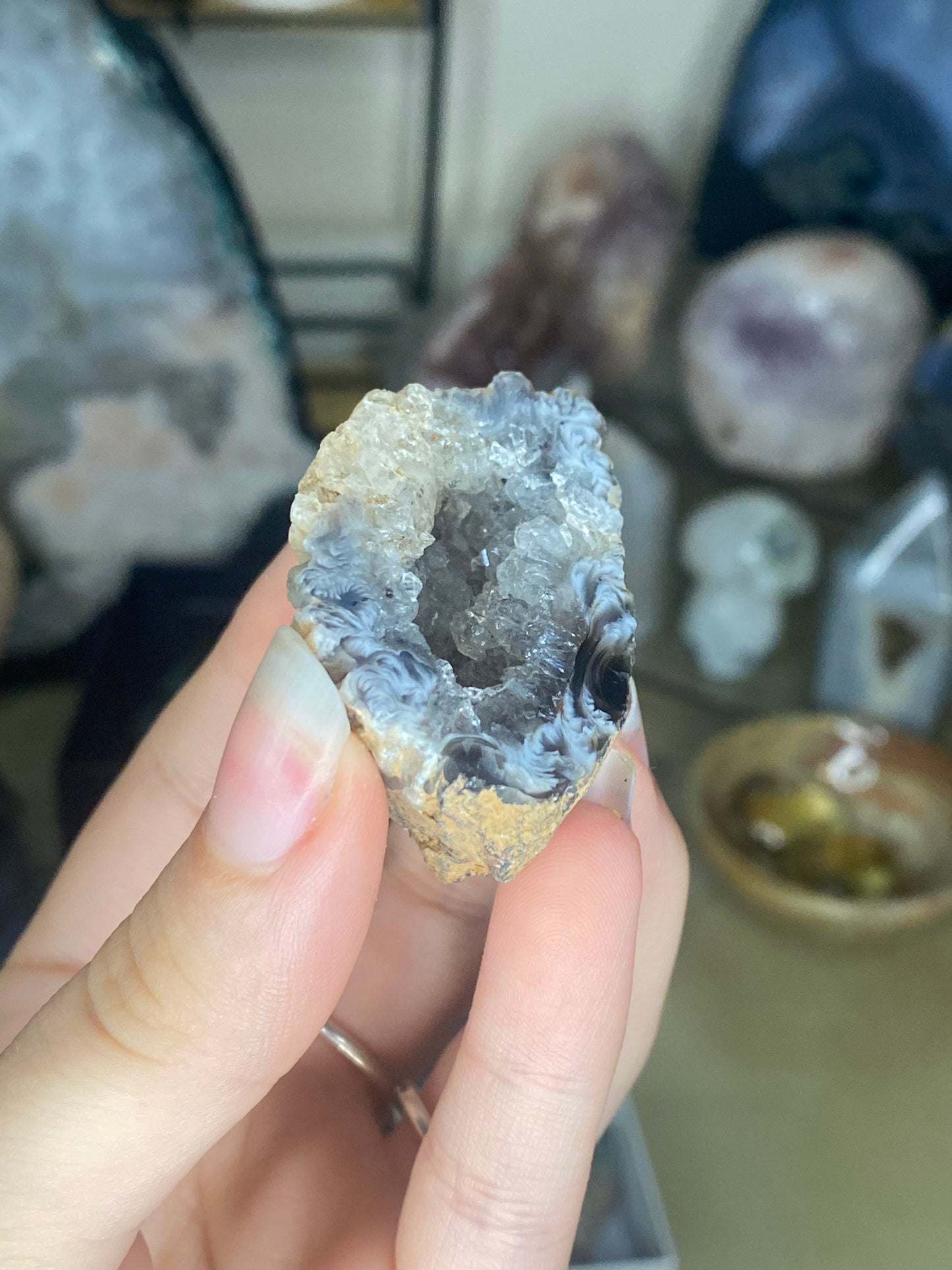 Agate geode