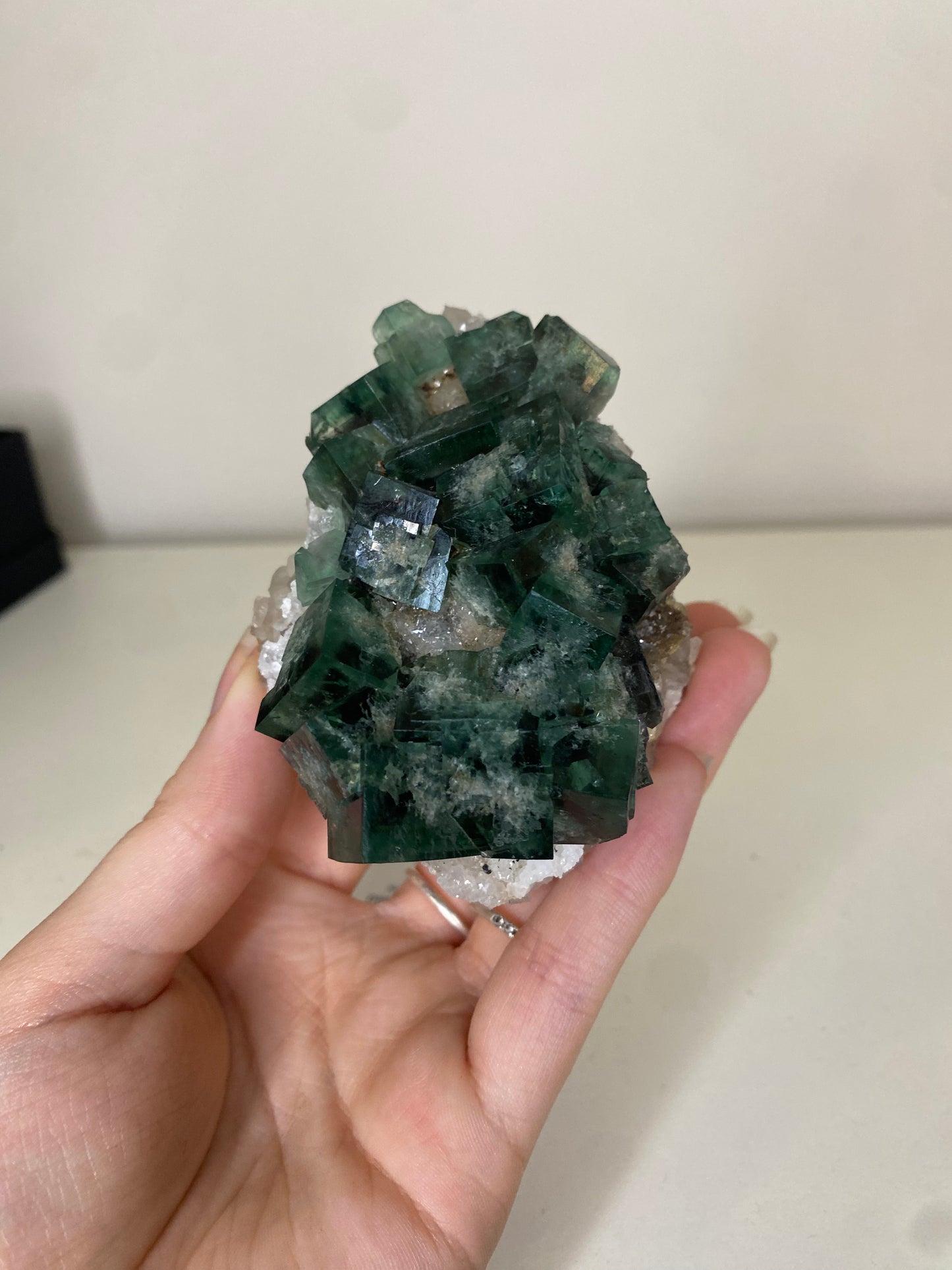 Naughty Gnome Fluorite - Diana Maria